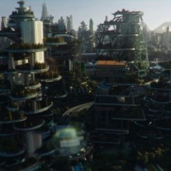 Rozbudowana infrastruktura kosmiczna