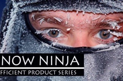 SNOW NINJA - seria produktów, które odczarowują ZIMĘ na budowie i wokół domu