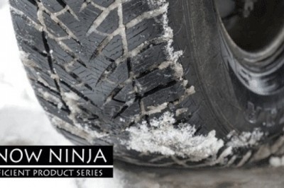 Odśnieżaniu podjazdu do garażu i OPONOM ZIMOWYM mówimy stanowcze NIE