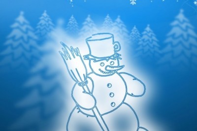 O zimie na wesoło....