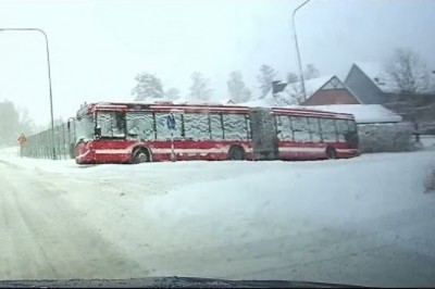 Groźne ataki zimy w Polsce i na świecie w latach 2006 do 2017
